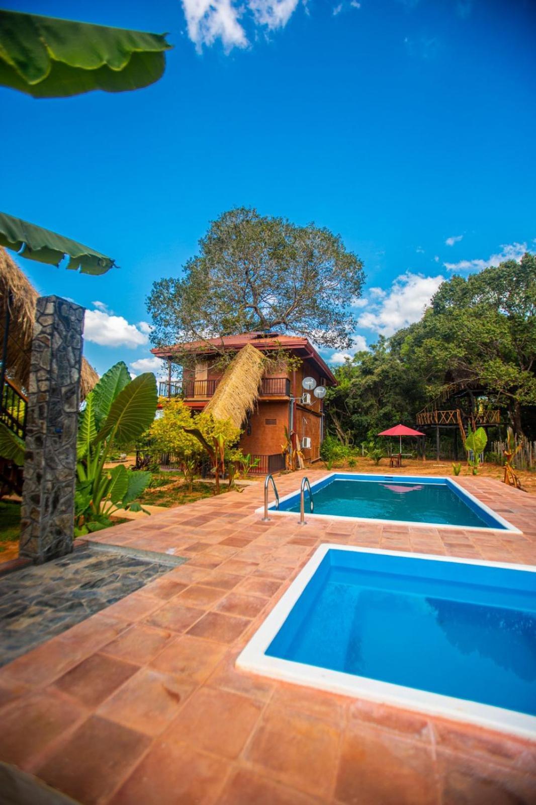 Jungle Hut Resort Sigiriya Exteriér fotografie